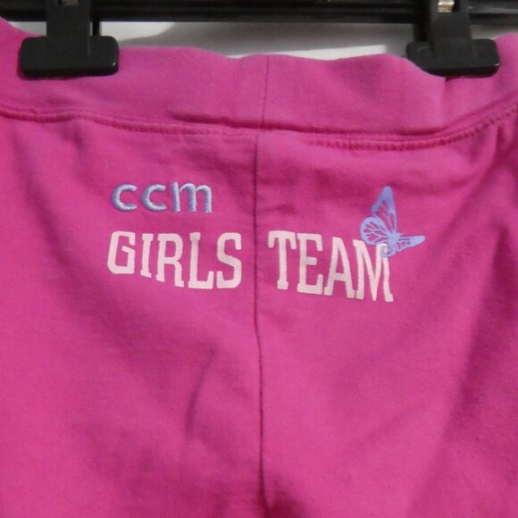 CCM | size 2 | CCM Girls Team | Pink Sweatpants - Picture 11 of 16